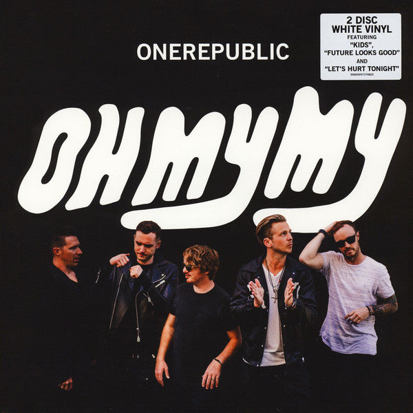 OneRepublic / Oh My My - LP WHITE USED