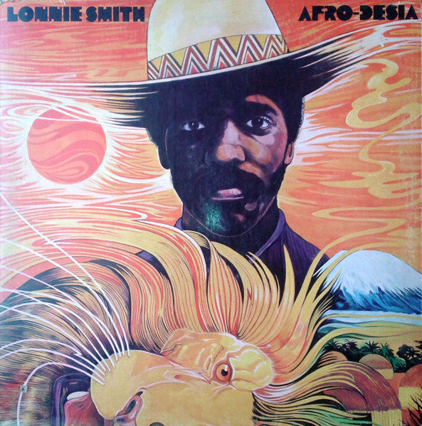 Lonnie Smith / Afro-Desia - LP COLOR