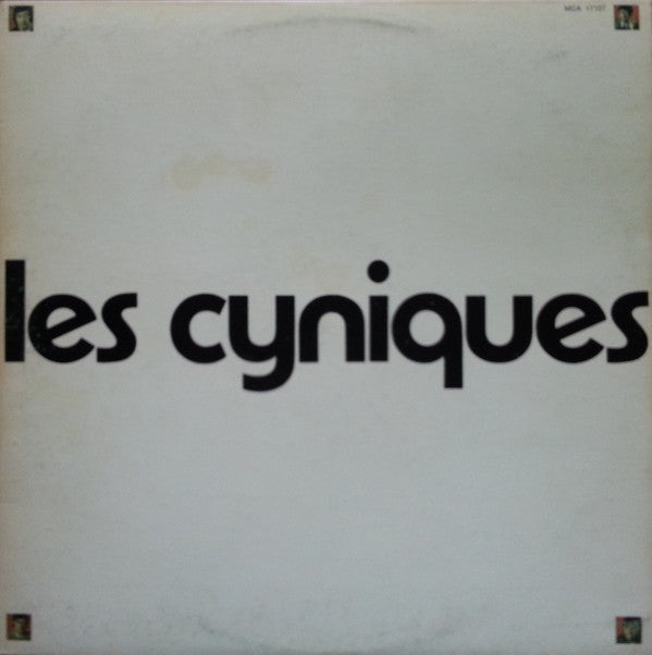 Les Cyniques ‎/ Volume 5 - LP Used