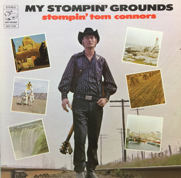 Stompin' Tom Connors / My Stompin' Grounds - LP Used