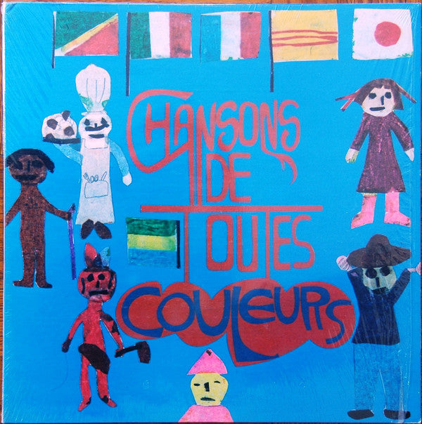 Various ‎/ Chansons de Toutes Les Couleurs - LP Used