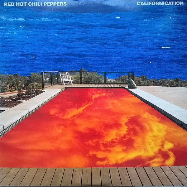 Red Hot Chili Peppers / Californication - 2LP SPLIT ON COVER