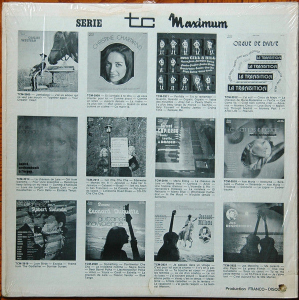 Dominique Michel / Un Homme - LP USED