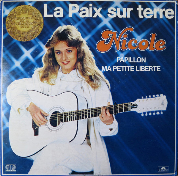 Nicole / La Paix Sur Terre - LP Used