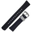 SEIKO Rubber Strap Black OEM 20 mm | R03E011J0