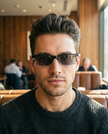 Rennic – Rectangular Sun Readers UV Protection | Bolero Eyewear