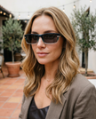 Rennic – Rectangular Sun Readers UV Protection | Bolero Eyewear