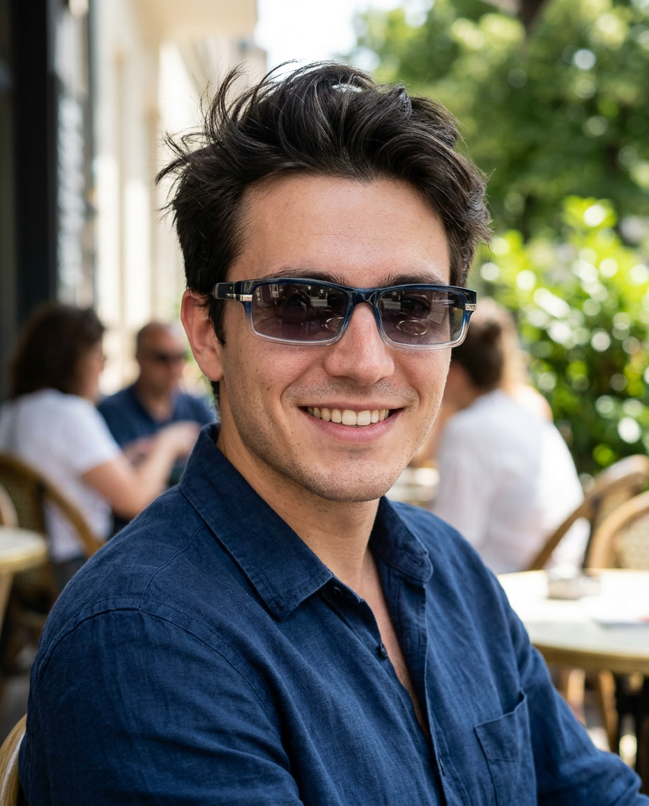 Rennic – Rectangular Sun Readers UV Protection | Bolero Eyewear