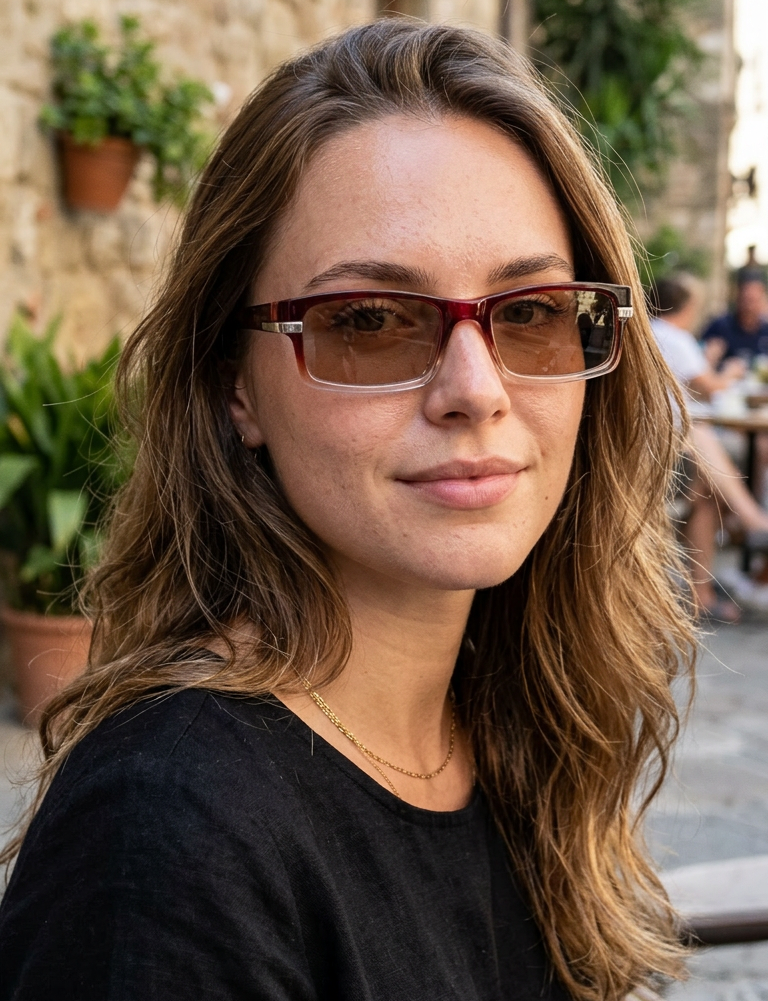 Rennic – Rectangular Sun Readers UV Protection | Bolero Eyewear