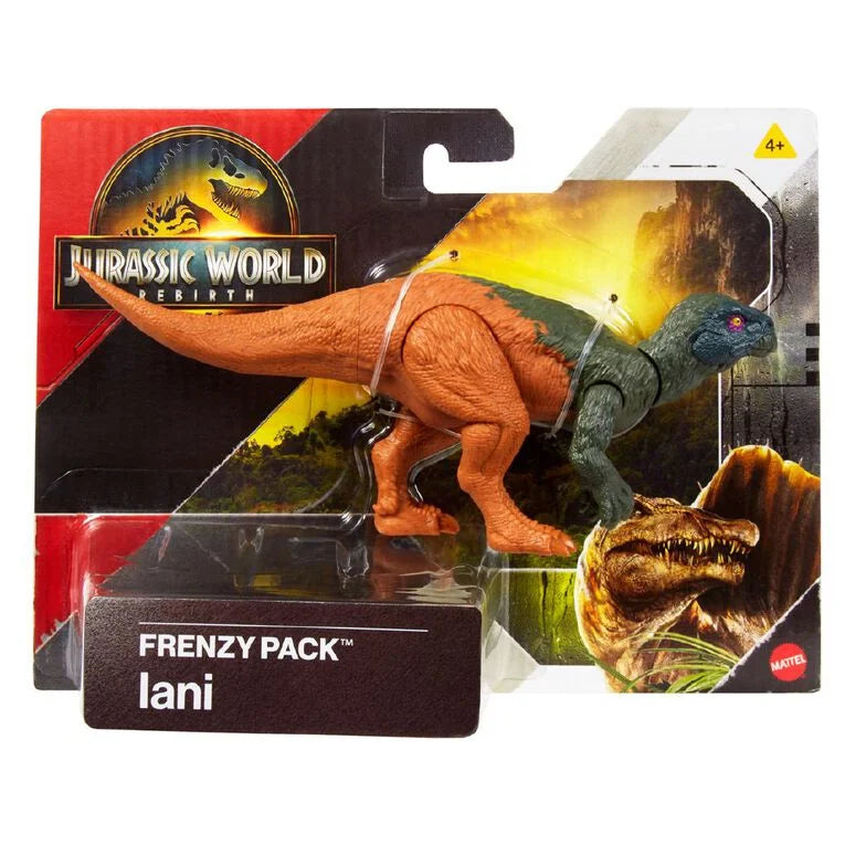 Mattel - JURASSIC WORLD - PACK DANGER ASST
