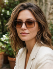 Brunel – Rectangular Sun Readers | Bolero Eyewear