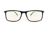 Strato – Rectangular Reading Glasses | Bolero Eyewear