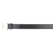 Men’s Buff Grain Leather Travel Belt with Secret Internal Zipper Pocket