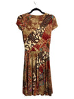 RALPH LAUREN Regular fit Shift Dress in Beige - XS