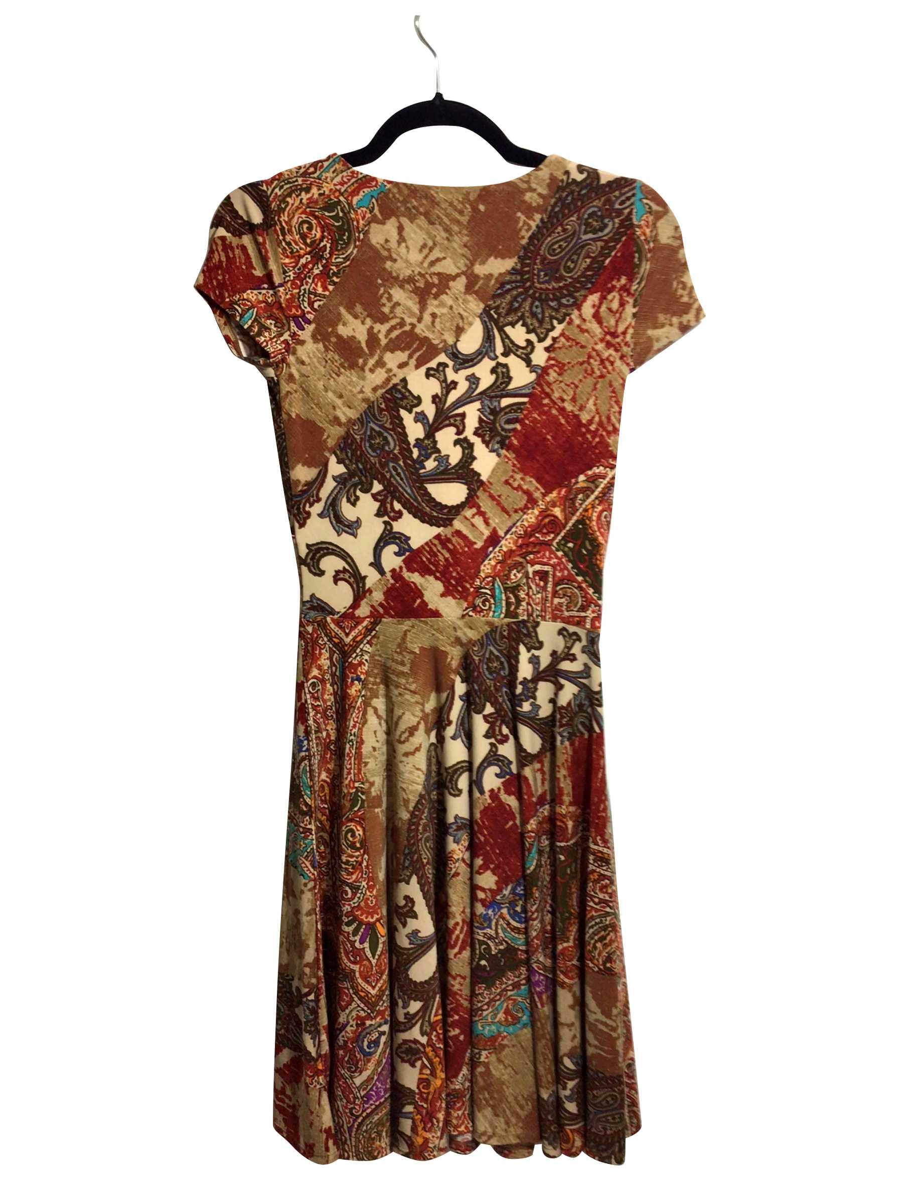 RALPH LAUREN Regular fit Shift Dress in Beige - XS