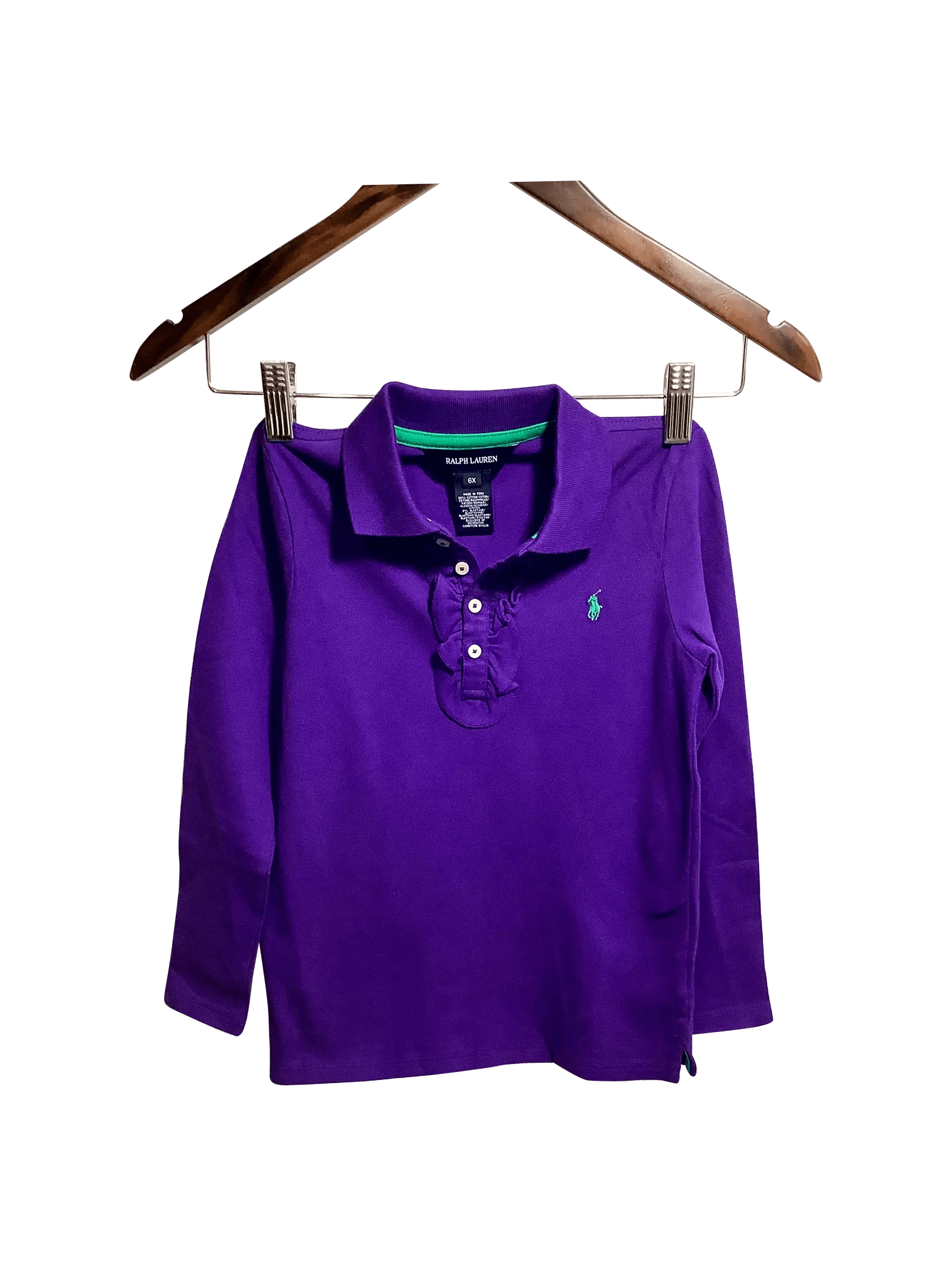 RALPH LAUREN Regular fit T-shirt in Purple  -  6