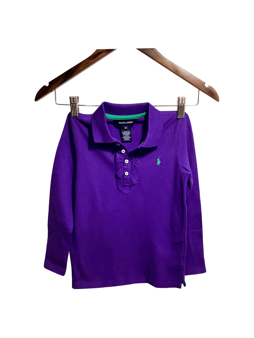 RALPH LAUREN Regular fit T-shirt in Purple  -  6