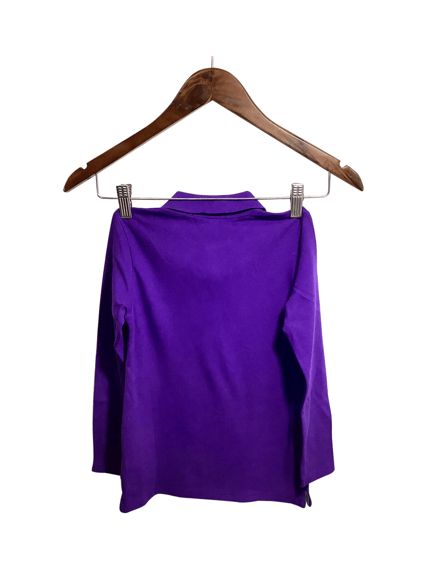 RALPH LAUREN Regular fit T-shirt in Purple  -  6