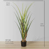 Ralu Aloe Artificial Tree Potted Plant (Multiple Sizes)