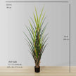 Ralu Aloe Artificial Tree Potted Plant (Multiple Sizes)