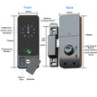 RAYKUBE G18 Tuya Smart Door Lock APP/Fingerprint/IC Card/Password Unlock