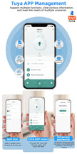 RAYKUBE G18 Tuya Smart Door Lock APP/Fingerprint/IC Card/Password Unlock