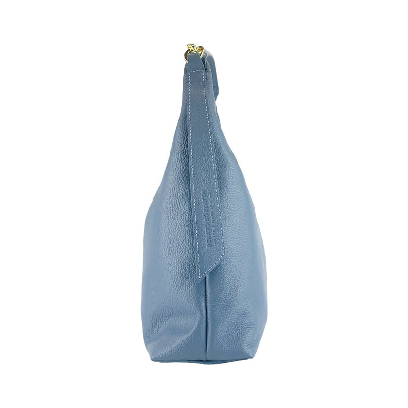 RENATO BORZATTA Women’s Soft Shoulder Bag – Made in Italy