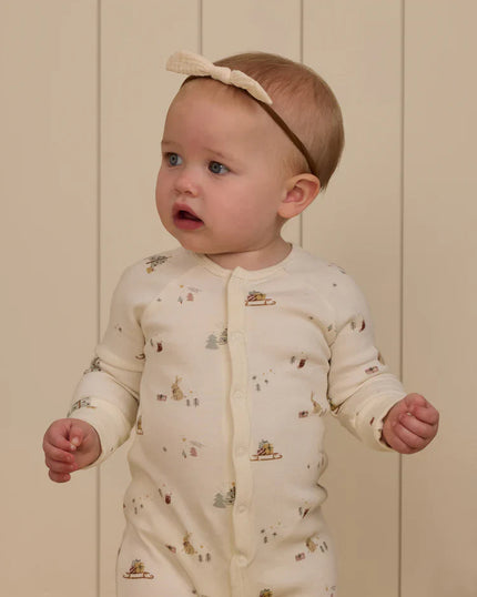 Organic Long John Pajamas | Presents | Rylee & Cru