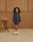 Half Zip Sweatshirt | Navy | Rylee & Cru