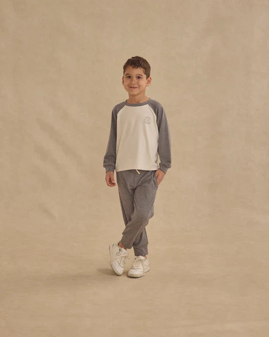 Century Tech Jogger | Heathered Grey | Rylee & Cru