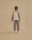 Century Tech Jogger | Heathered Grey | Rylee & Cru