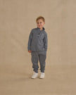 Technical Jacket | Heathered Navy | Rylee & Cru