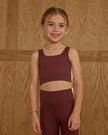 Swift Sports Bra | Burgundy | Rylee & Cru