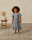 Augusta Dress | French Blue Floral | Noralee