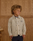 Chore Coat | Navy Pinstripe | Rylee & Cru