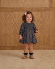 Lace Trim Socks, 2-pack | Burgundy, Navy | Rylee & Cru