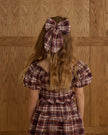 Trixie Top with matching Brooklynn pant| Burgundy Plaid | Rylee & Cru