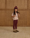 Legging | Burgundy | Rylee & Cru