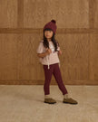 Legging | Burgundy | Rylee & Cru