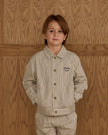 Chore Coat | Navy Pinstripe | Rylee & Cru