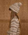 Cheyenne Cardigan | Stone Multi-Stripe | Rylee & Cru