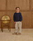 Aspen Sweater | Navy | Rylee & Cru