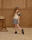 Sweater Vest | Natural | Rylee & Cru