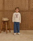 Baggy Pant | Indigo Denim | Rylee & Cru