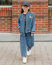 Barrel Pant | Indigo Denim | Rylee & Cru