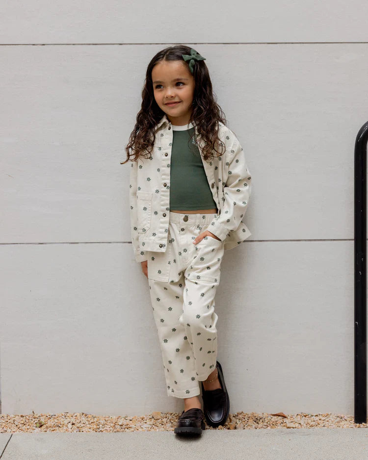 Denim Chore Coat | Mini Daisy | Rylee & Cru