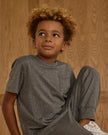 Century Tech Jogger | Heathered Black | Rylee & Cru