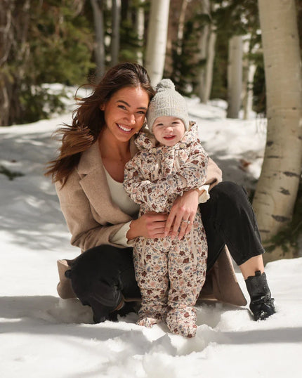 Puffer Snowsuit | Posy | Rylee & Cru