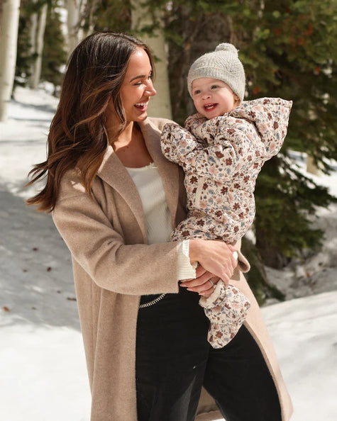 Puffer Snowsuit | Posy | Rylee & Cru