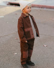 Denim Jacket | Brown | Rylee & Cru